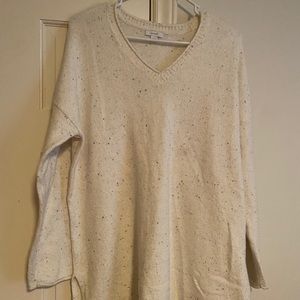 JJill size medium petite sweater